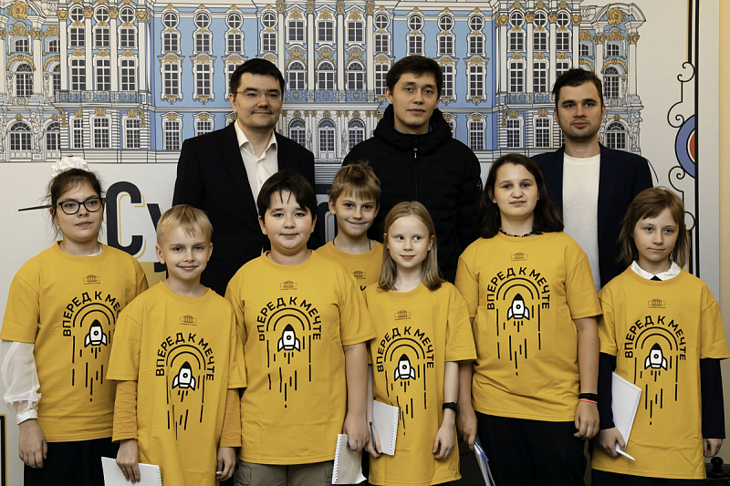 Спортсмены из Академии талантов посетили суперфиналы чемпионатов России по шахматам