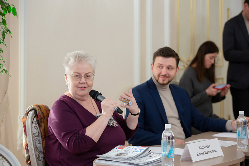В Академии талантов прошла экспертно-проектная сессия с участием Экспертного совета учреждения