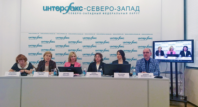 О старте приемной кампании Академии талантов рассказали в пресс-центре «Интерфакс Северо-Запад»