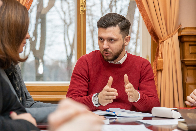 Академия талантов готовится к XV Петербургскому международному образовательному форуму