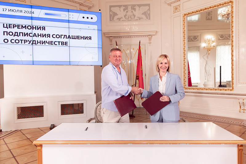 Академия талантов подписала соглашение о сотрудничестве с Санкт-Петербургским Пожарно-спасательным колледжем