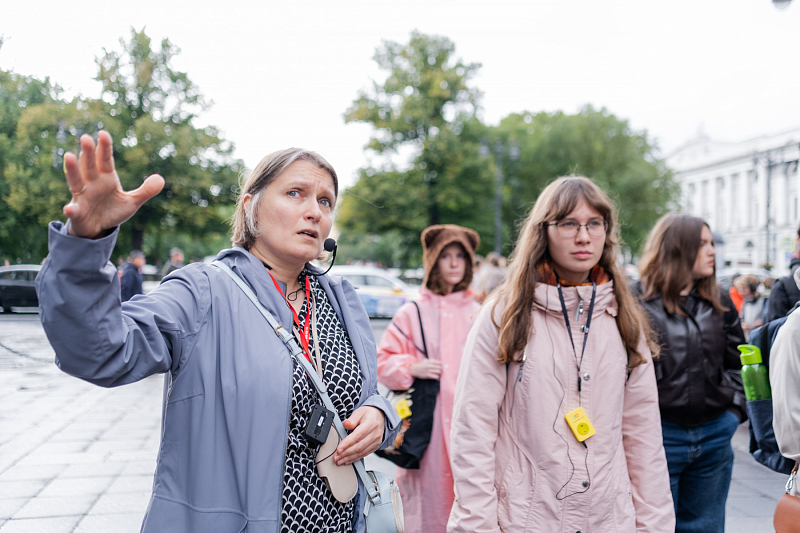 В Каменноостровском дворце прошла профильная смена по искусству (МХК)