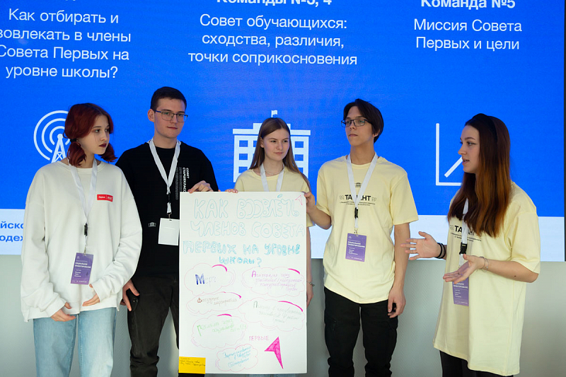 Школьники придумали игру для оптимизации командной работы в детских общественных организациях